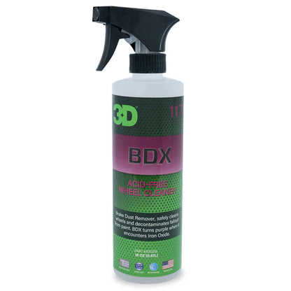 3D BDX WHEEL CLEANER 16oz