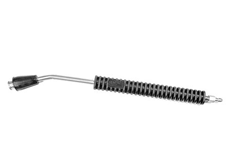 MTM Hydro 20" Stainless Lance with SS Fittings, Bend, and Boot