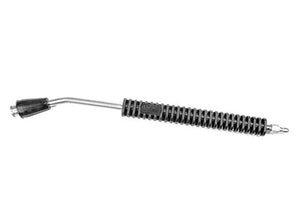 MTM Hydro 20" Stainless Lance with SS Fittings, Bend, and Boot