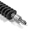 MTM Hydro 20" Stainless Lance with SS Fittings, Bend, and Boot