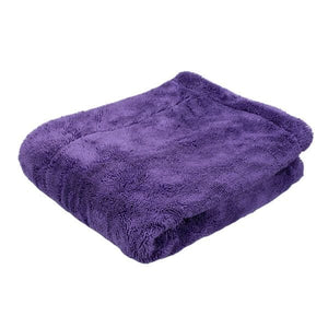 TOWEL, PURPLE TWISTED LOOP 24X36 EA