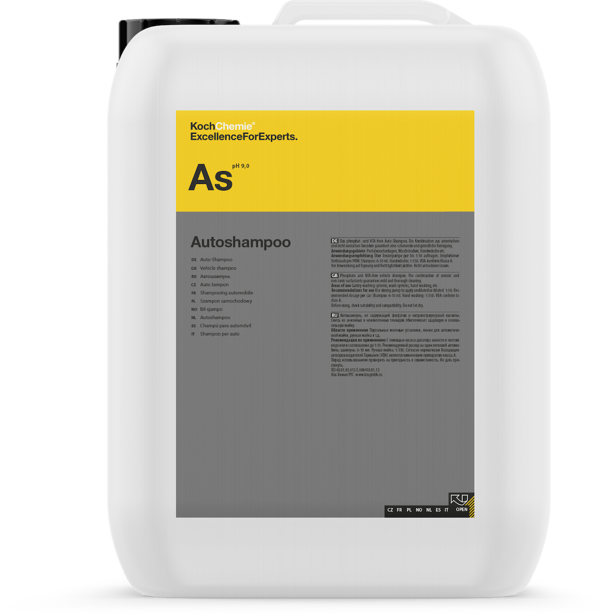 Koch-Chemie Autoshampoo 5L