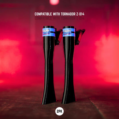 Detail Demon Air Pulse Crevice 2 Pack - Compatible with Tornador Z-014 & Z-010 Models