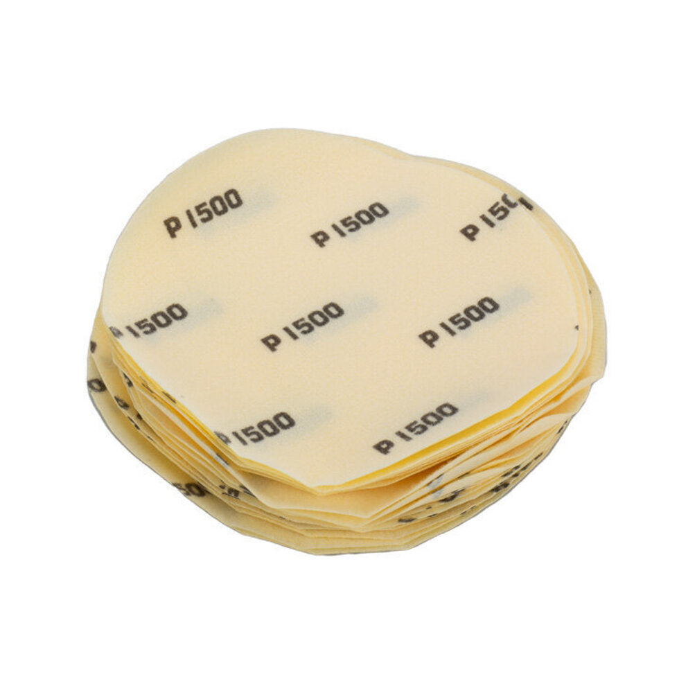 Maxshine 6" Sanding Discs [Pack of 25] [1500 Grit]