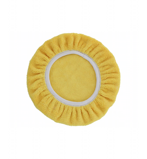 BONNET, MICROFIBER YELLOW 11"