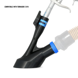 DETAIL DEMON Air+Vac Oval Attachment for the Tornador Z-014