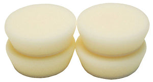 Buff & Shine 2" Uro-Tec™ Soft White Finishing Foam Grip Pad (4 PACK) #292BN