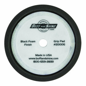 PAD, #2000G FOAM BLACK FLAT