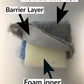 AUTOFIBER MINI Microfiber Coating Applicator Sponge