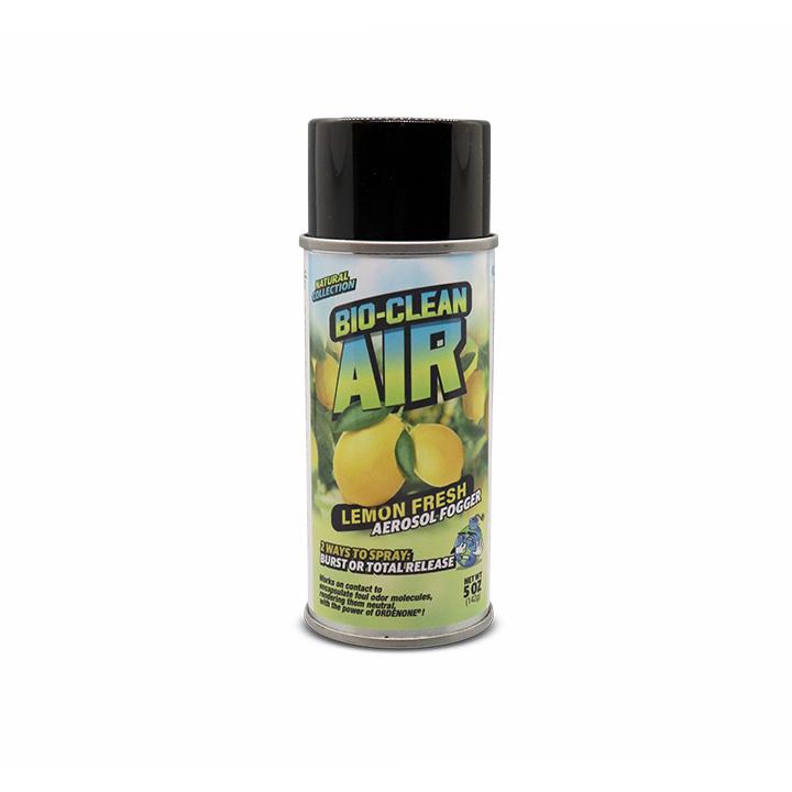 Lemon Fresh Aerosol Fogger: Bio-Clean Air