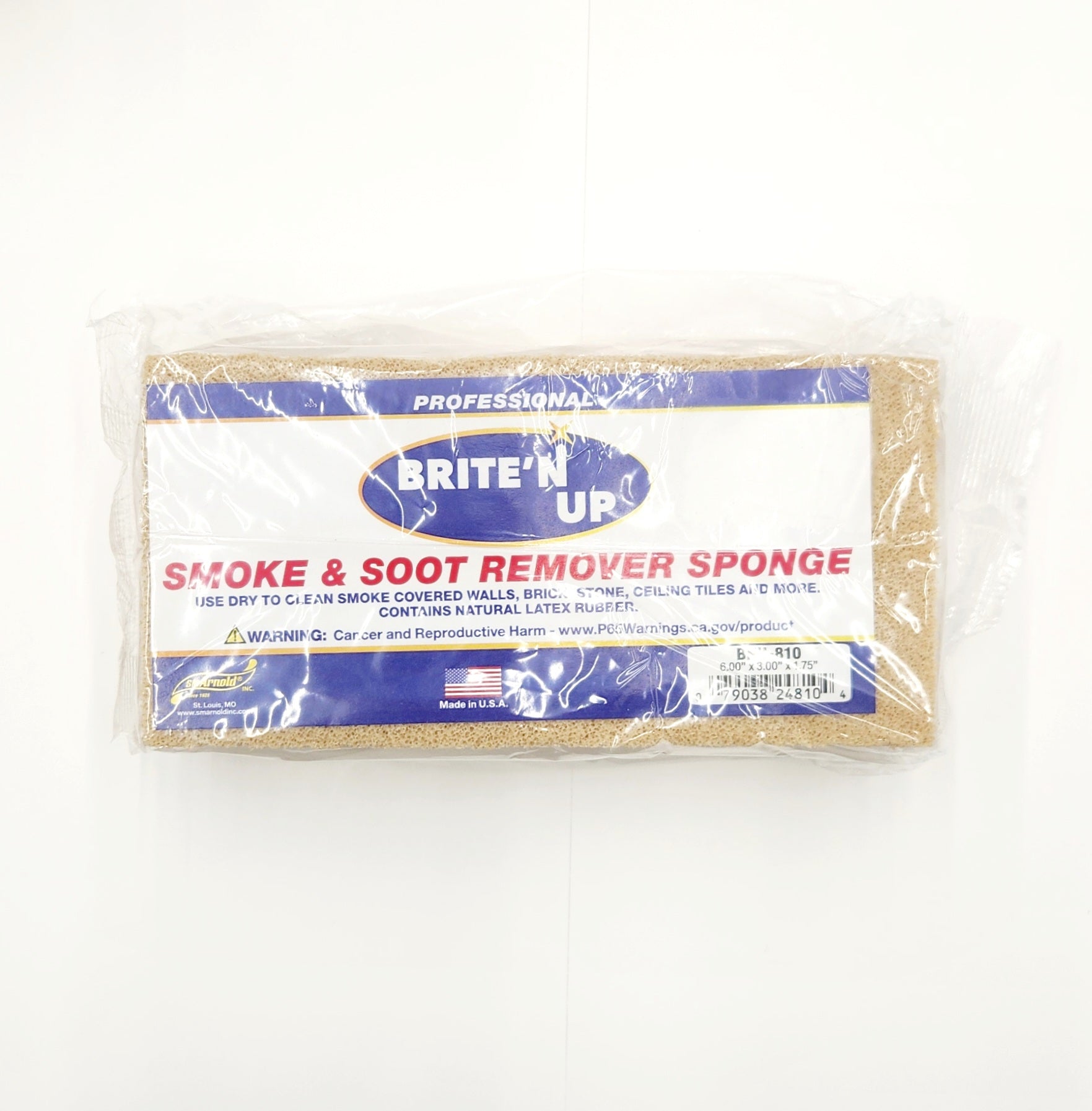 Sponge Fume SPONGE, BRITE N UP SMOKE
