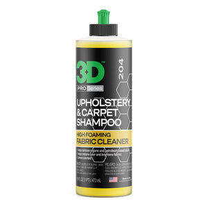 3D Upholstery & Carpet Shampoo 16oz