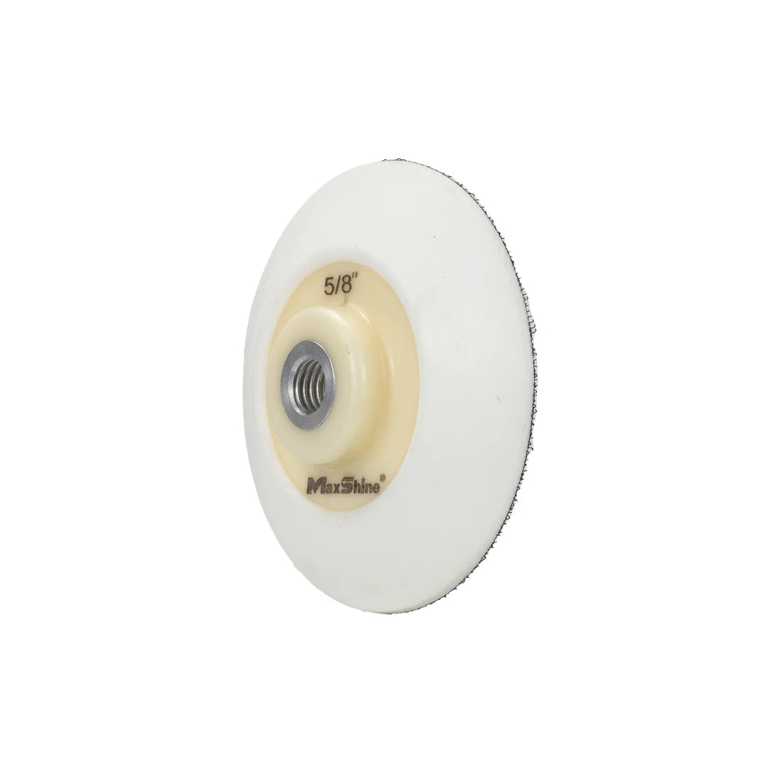 MAXSHINE Flat Rotary Backing Plates - 6in