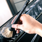 BLACKLINE® BOAR'S HAIR BRUSH SET