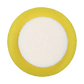 Buff and Shine 244CR - 2" Dark Yellow URO TEC® Foam Pad - Polishing
