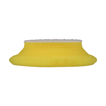 Buff and Shine 244CR - 2" Dark Yellow URO TEC® Foam Pad - Polishing