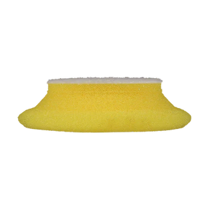 Buff and Shine 244CR - 2" Dark Yellow URO TEC® Foam Pad - Polishing