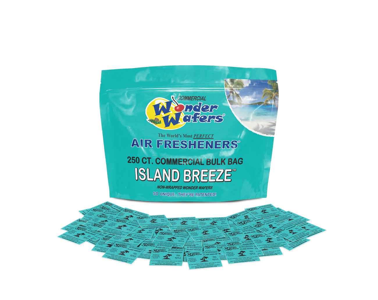 WONDER WAFERS (250) ISLAND BREEZE