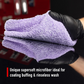 Maxshine 600GSM 16"x24" Edgeless Wax Removal Microfiber Towel (Pak of 1)