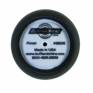 EdgeGuard Foam Pad, Black, Finishing, 5"/130mm 2 PACK #320EG