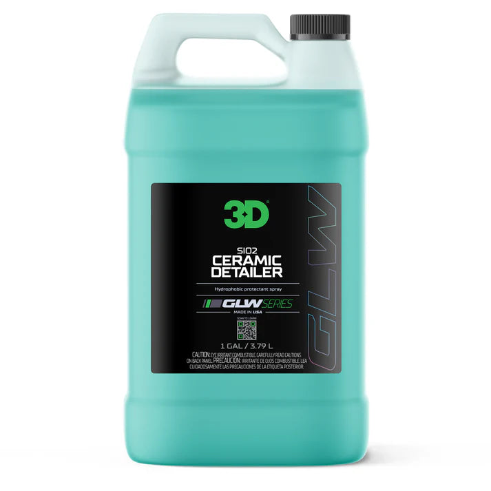 3D GLW SIO2 CERAMIC DETAILER 1 GALLON