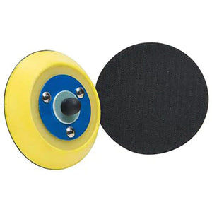 PAD HOLDER, VELCRO 3" FOR DA