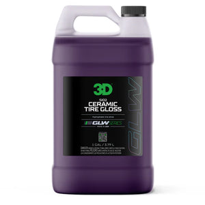 3D GLW Series SiO2 Ceramic Tire Gloss 1 Gallon