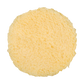 3KFWY - 3" Yellow Knitted Wool (Edge Bevel) URO Wool® Pad - Polishing