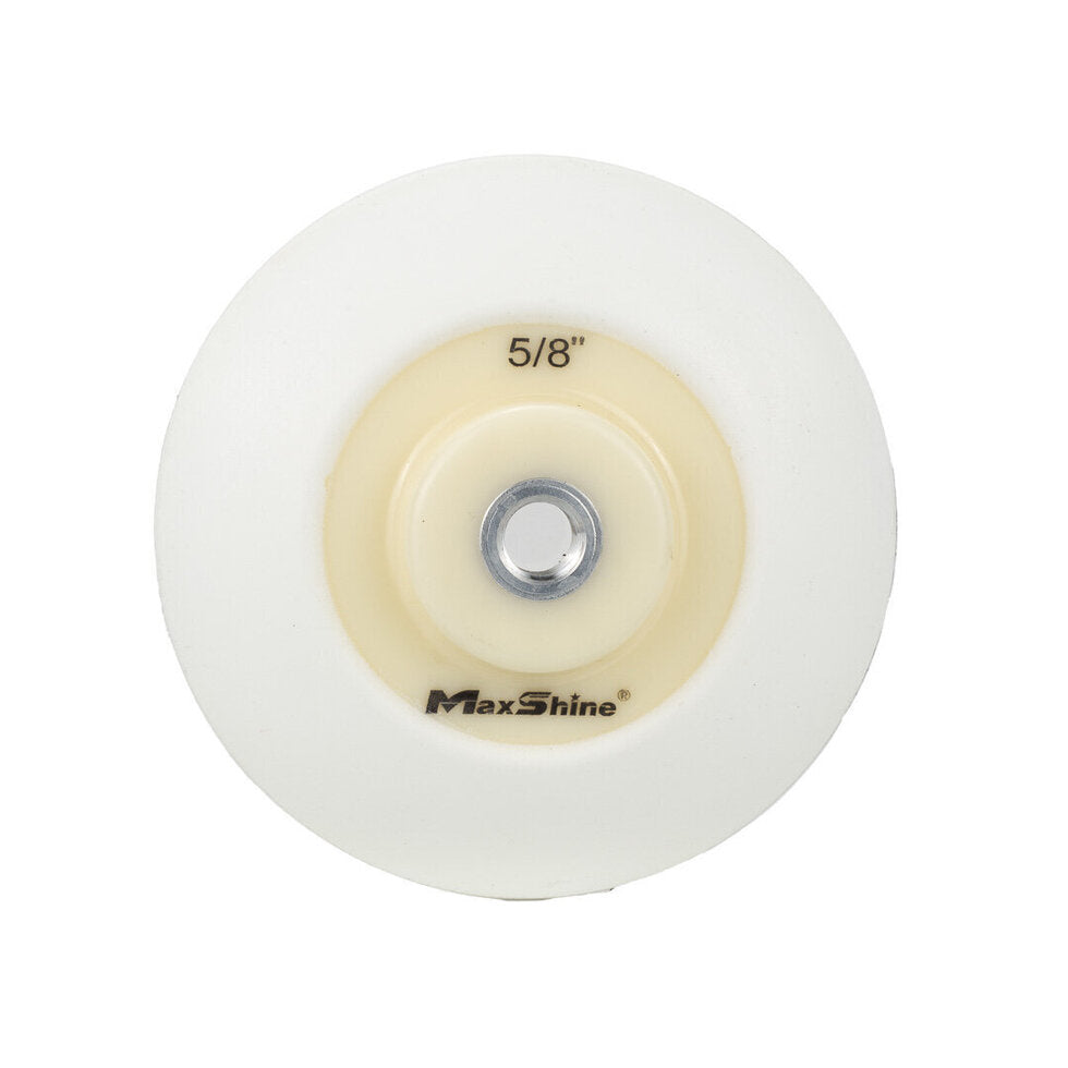 Maxshine 5" Rotary Polisher Backing Plate [White]