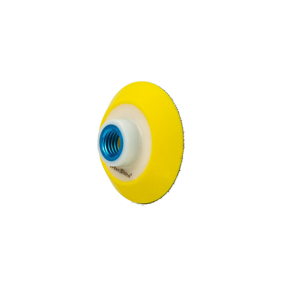Maxshine 3" Rotary Polisher Backing Plate [Yellow]