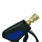 SG28 Spray Gun with Brass Plated Fittings Installed