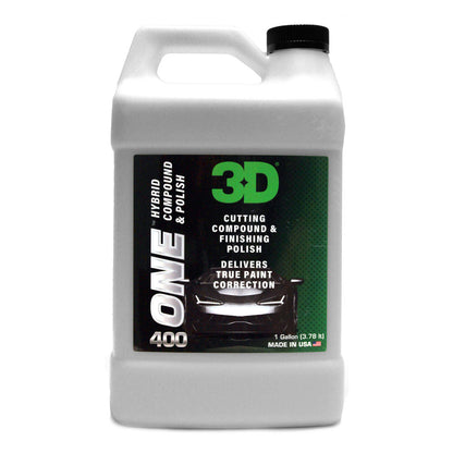 3D ONE POLISH GALLON