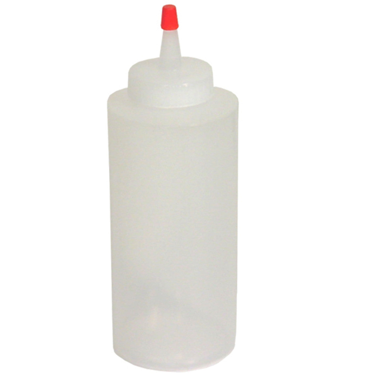 12oz Applicator Cylinder Bottle with Yorker Cap, LDPE, Tolco 130139