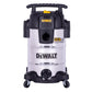 DeWalt 8-Gallon 4 HP Stealthsonic Quiet Stainless Steel Wet Dry Vacuum