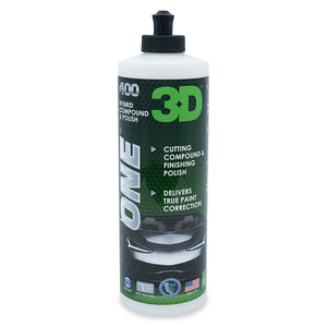 3D ONE POLISH QUART