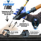 DETAIL DEMON Crevice Air+Vac Oval Attachment Compatible with Tornador Mini