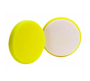 PAD, 4" YELLOW FOAM POLISHING 2 PAK