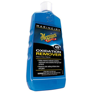 MEGUIAR'S #49 HD OXIDATION REM PINT