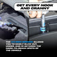 Detail Demon Air Pulse Crevice 2 Pack - Compatible with Tornador Z-014 & Z-010 Models