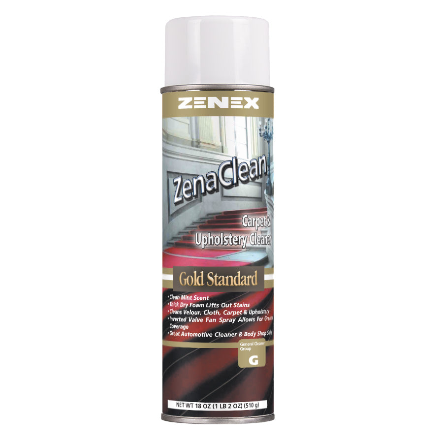 ZENACLEAN CARPET DRY FOAM CARPET CLEANER