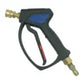 SG28 Spray Gun with Brass Plated Fittings Installed