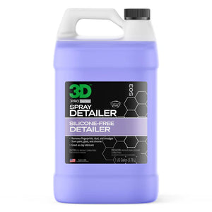 3D Non-Silicone Detailer Spray