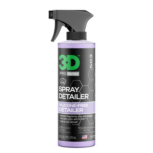 3D Non-Silicone Detailer Spray 16oz
