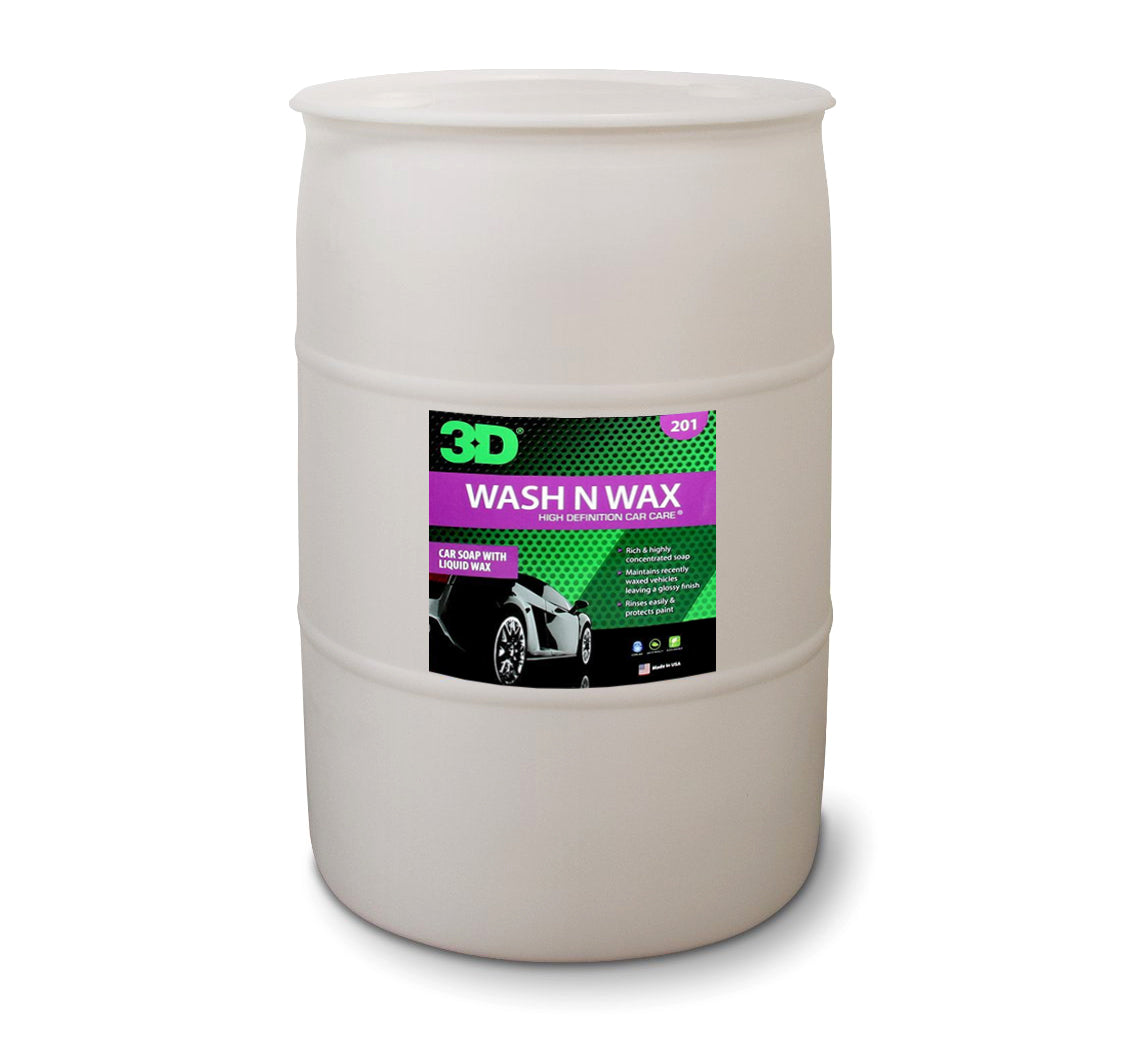 3D WASH & WAX 55 GAL DRUM
