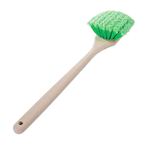 BRUSH, #43 SOFT GREEN ACID PROOF