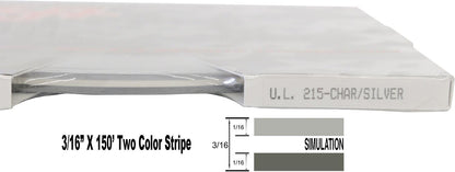 UP DUO-TONE STRIPE 150' #215