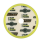 534CR - 5" Yellow URO TEC® Foam Pad - Polishing
