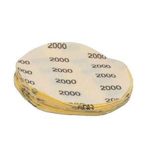 SANDING DISC 2000 GRIT 6" (25)