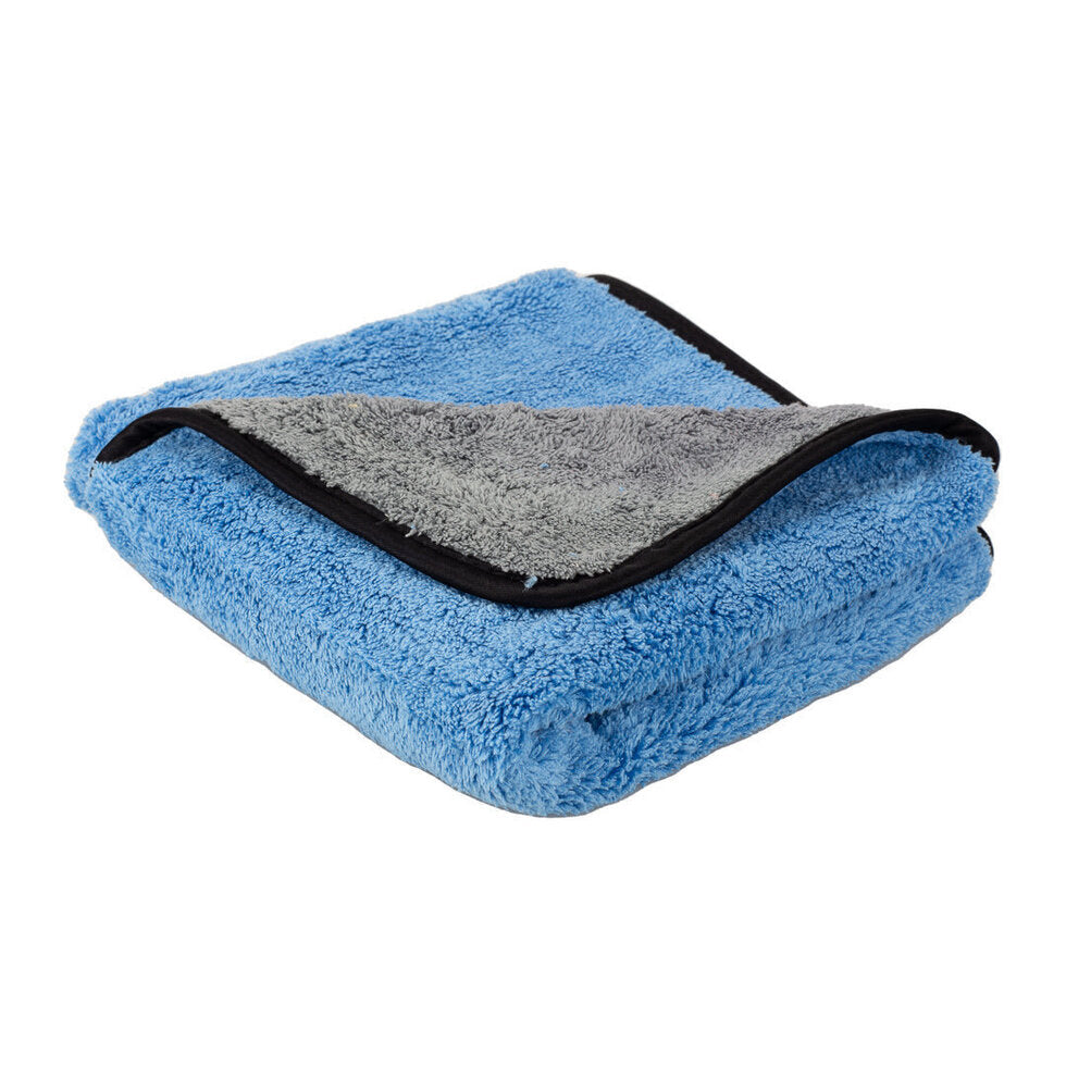 Maxshine 600GSM 16"x16" Reversible Microfiber Towel [Pack of 1]