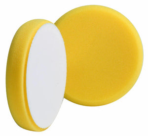 Buff & Shine 6.5" D.A. Yellow Foam Grip Pad #613G